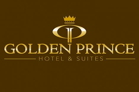 Golden prince hotel & suites logo