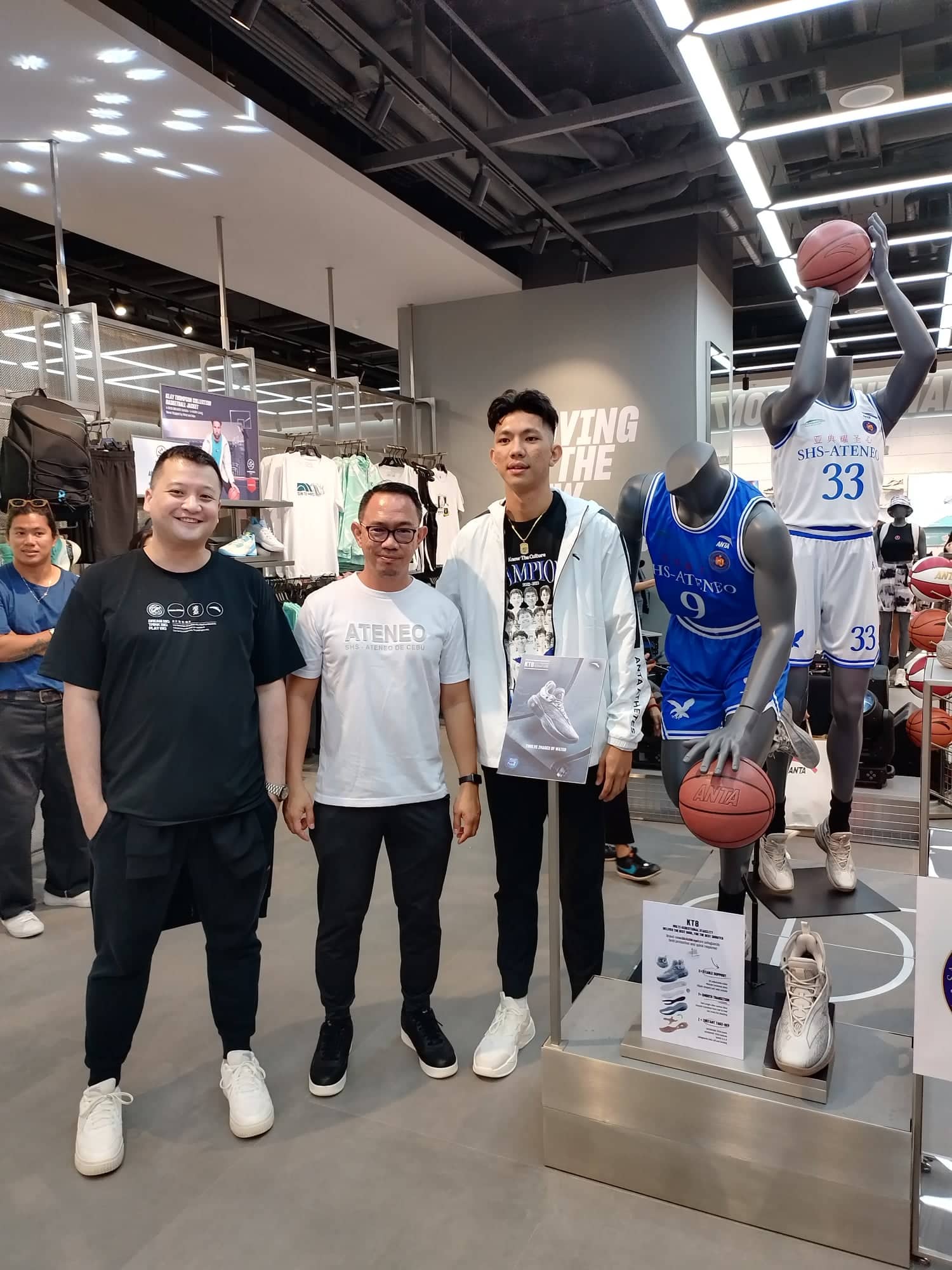 Anta store hotsell