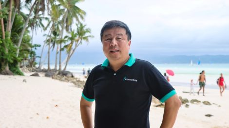 C:\Users\GCPI-ROBBY\Desktop\PRS\Converge CEO and Co-Founder Dennis Anthony Uy visits Boracay.jpg