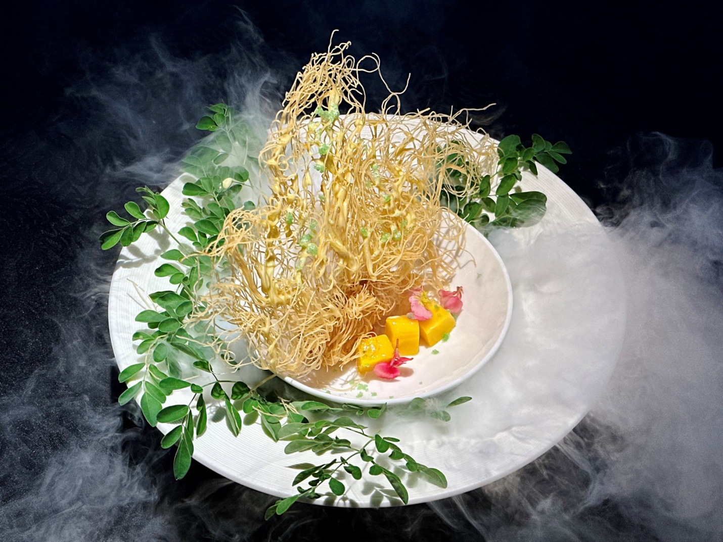 C:\Users\GCPI-ROBBY\Desktop\PRS\WHIMSICAL SELECTIONS AT TEA OF SPRING\Appetizer - Bohol-farmed Prawns and Cebuano Mangoes with Kataifi Noodles.png
