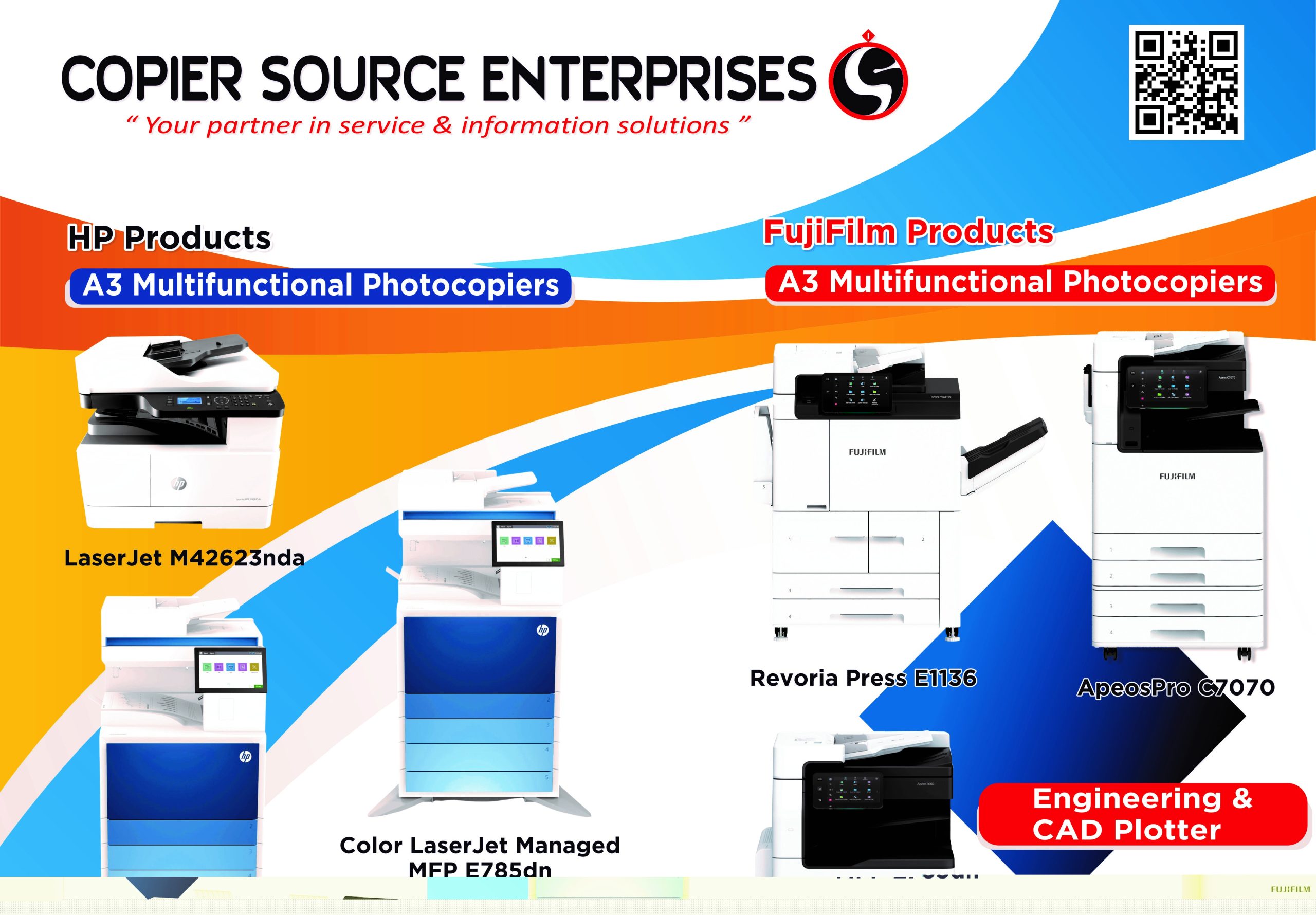 Copier Source Enterprises Your partner in Service & Information