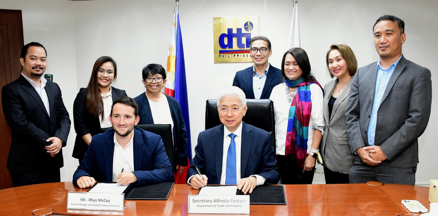 C:\Users\GCPI-ROBBY\Desktop\PRS\PR 90 - FIRST CIRCLE\1_First Circle renews its partnership with DTI on June 2023.JPG