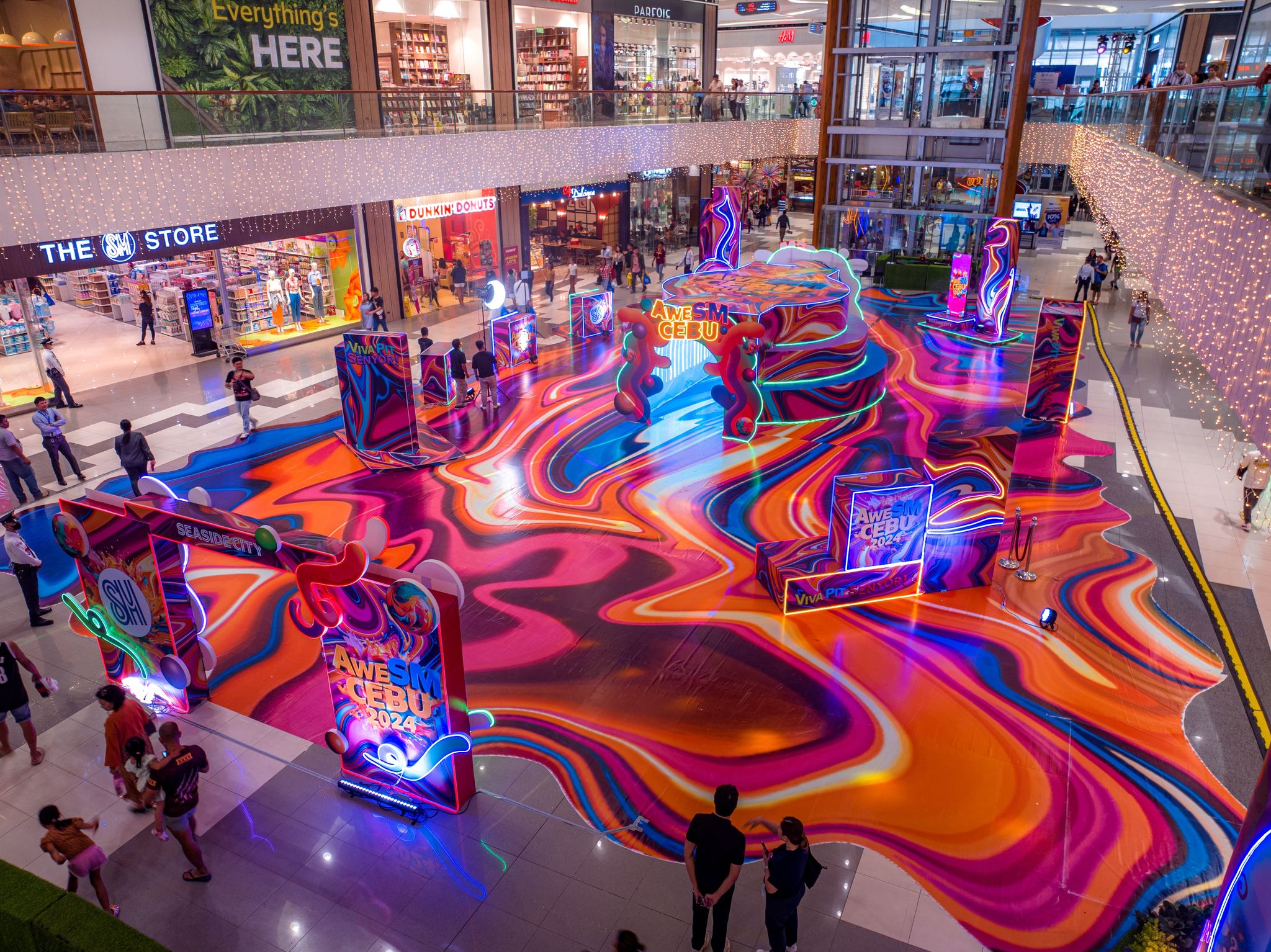COLORFUL, VIBRANT SINULOG AT YOUR FAVORITE SM MALLS IN CEBU – RMAnews