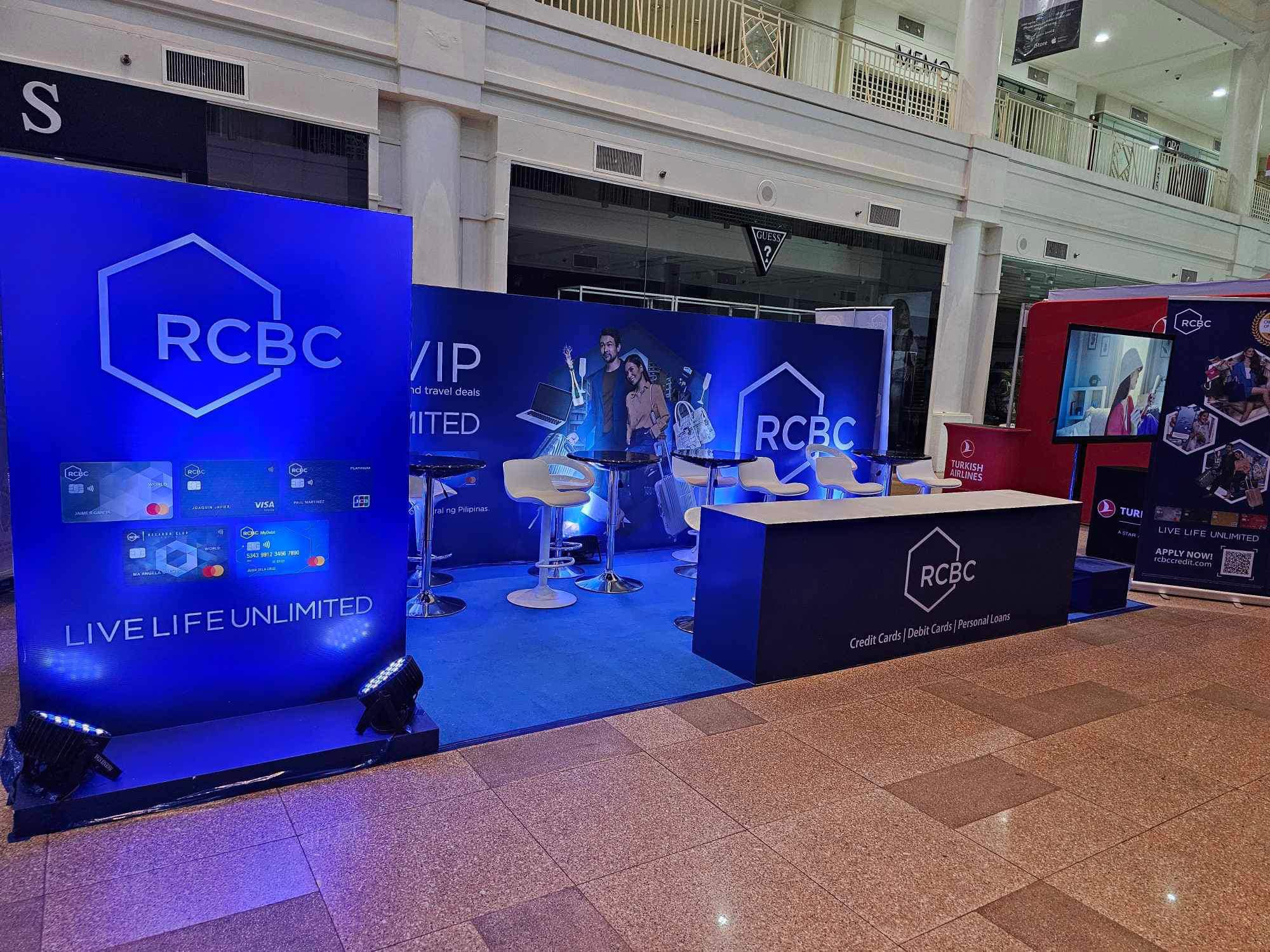 Discover your next adventure with RCBC at the Cebu Travel Catalogue