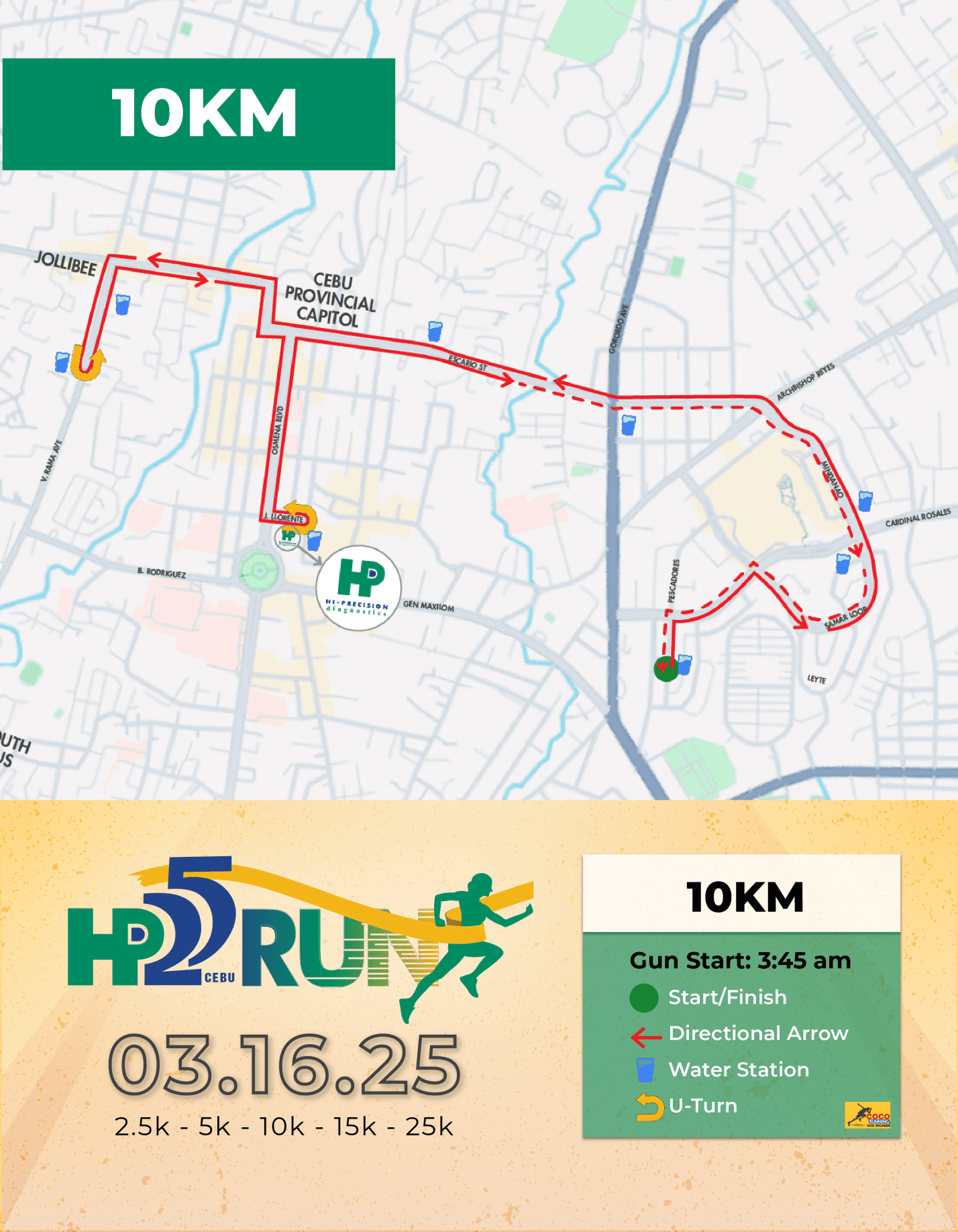 10KM