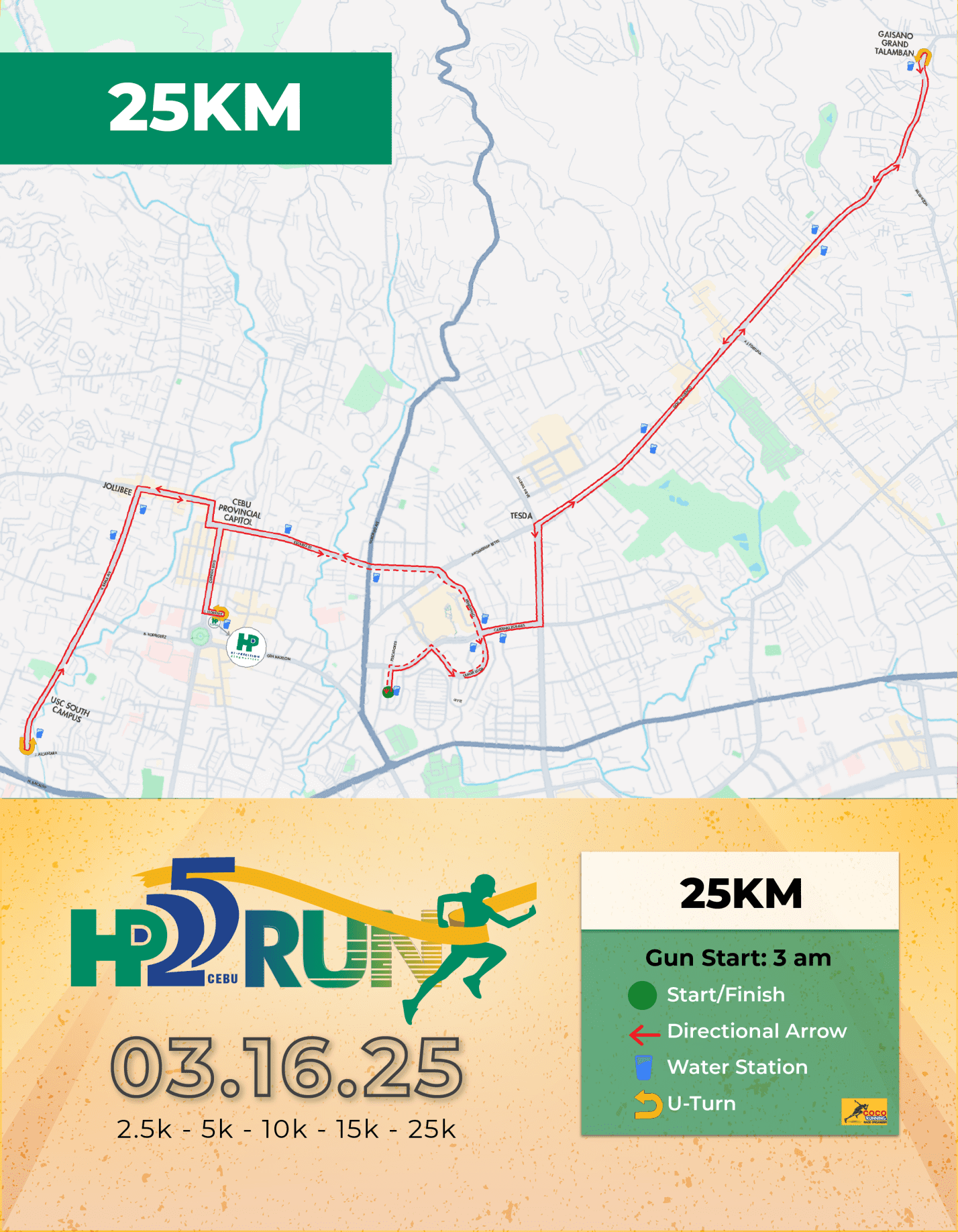 25KM