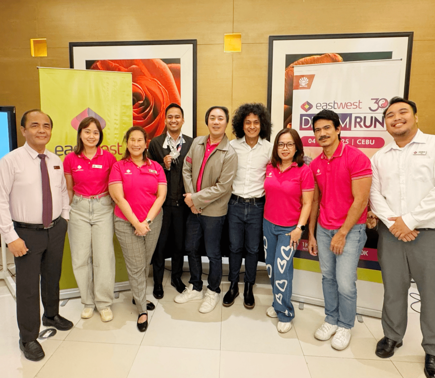 EastWest, Coach Rio, and the Dream Run Team Unite in Cebu(1)