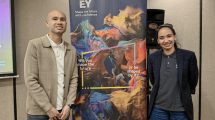 EY GDS Philippines Consulting Leader Mon Go (left) and Cybersecurity Leader Maez de Guzman (right)(1)