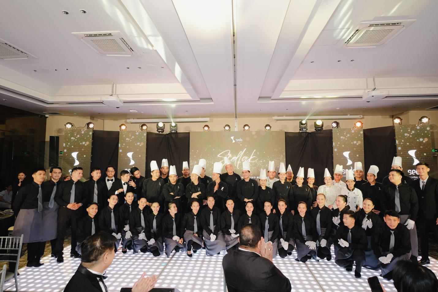 Seda Central Bloc Cebu's F&B Service and Culinary Team(1)