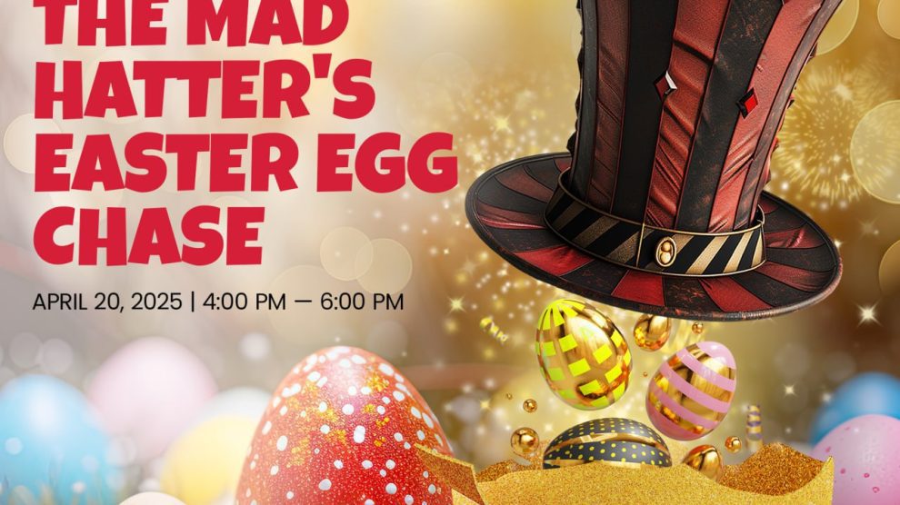The Mad Hatter Easter Egg Chase(1)