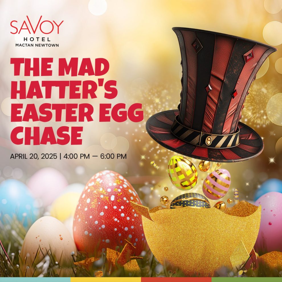 The Mad Hatter Easter Egg Chase(1)