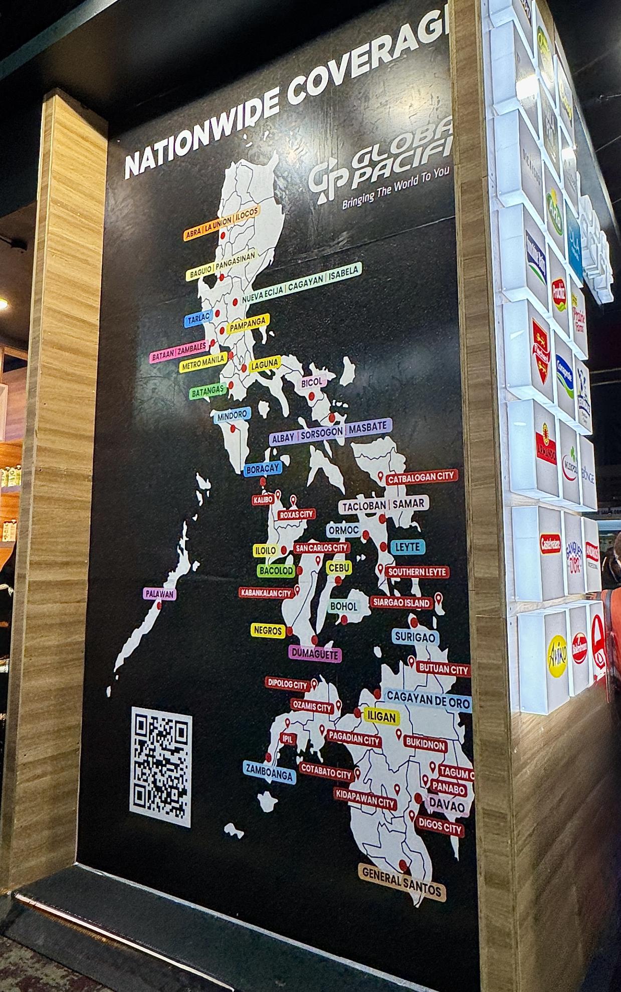 GP Nationwide Coverage(1)