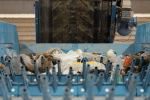 Close up-vibrating sieve(1)