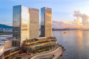 NUSTAR Resort Facade (Dawn)(1)