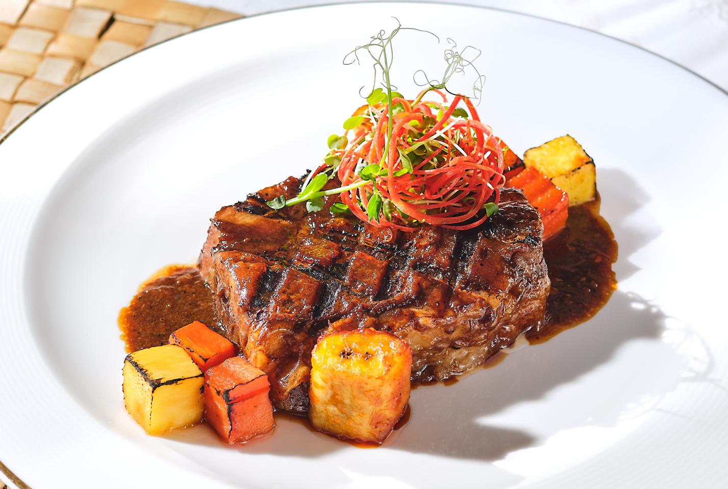 Grilled Beef Estofado(1)