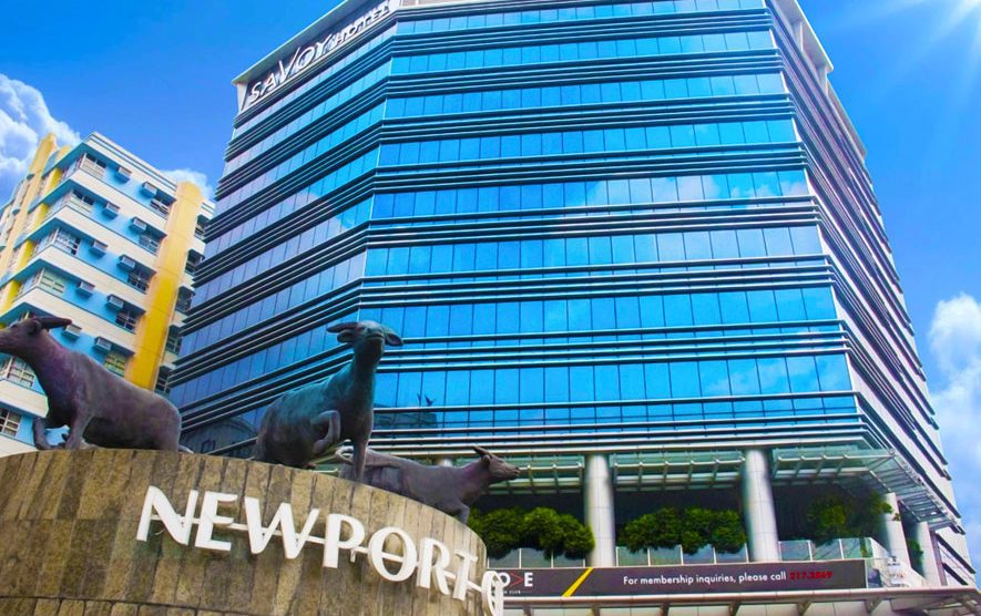 Savoy Hotel Manila Facade Landscape(1)