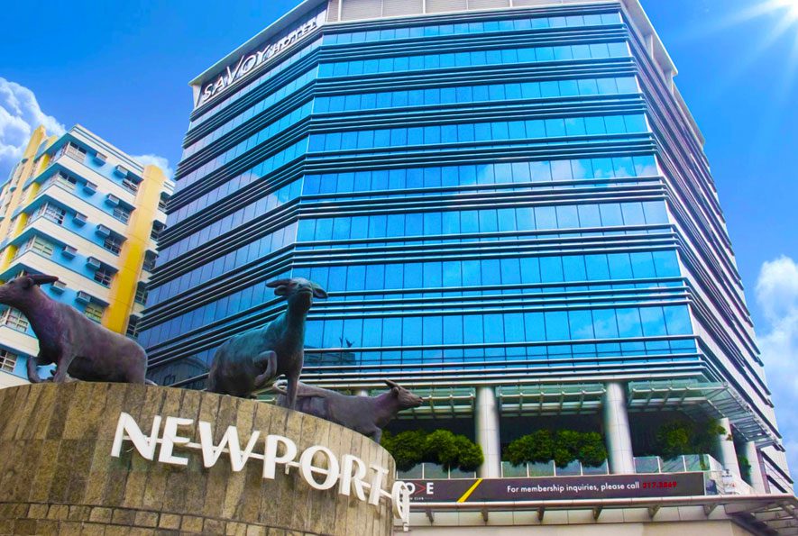 Savoy Hotel Manila Facade Landscape(1)