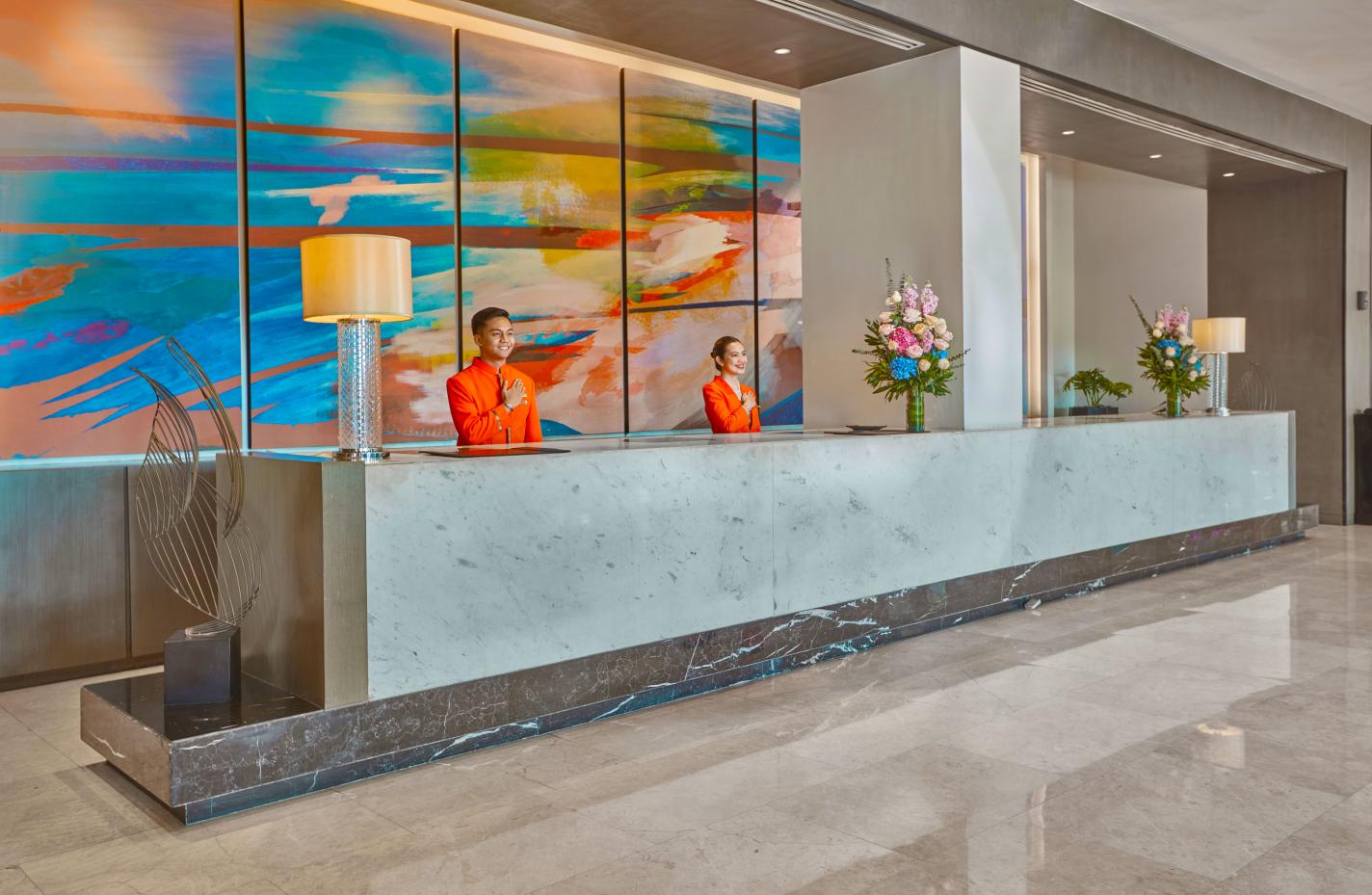 Savoy Hotel Manila Lobby - 14 May(1)