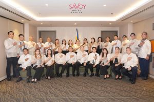 Savoy Hotel Manila Team(1)