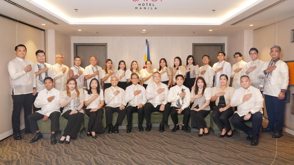 Savoy Hotel Manila Team(1)