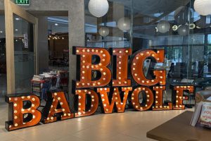 Big Bad Wolf Books Event Setup(1)