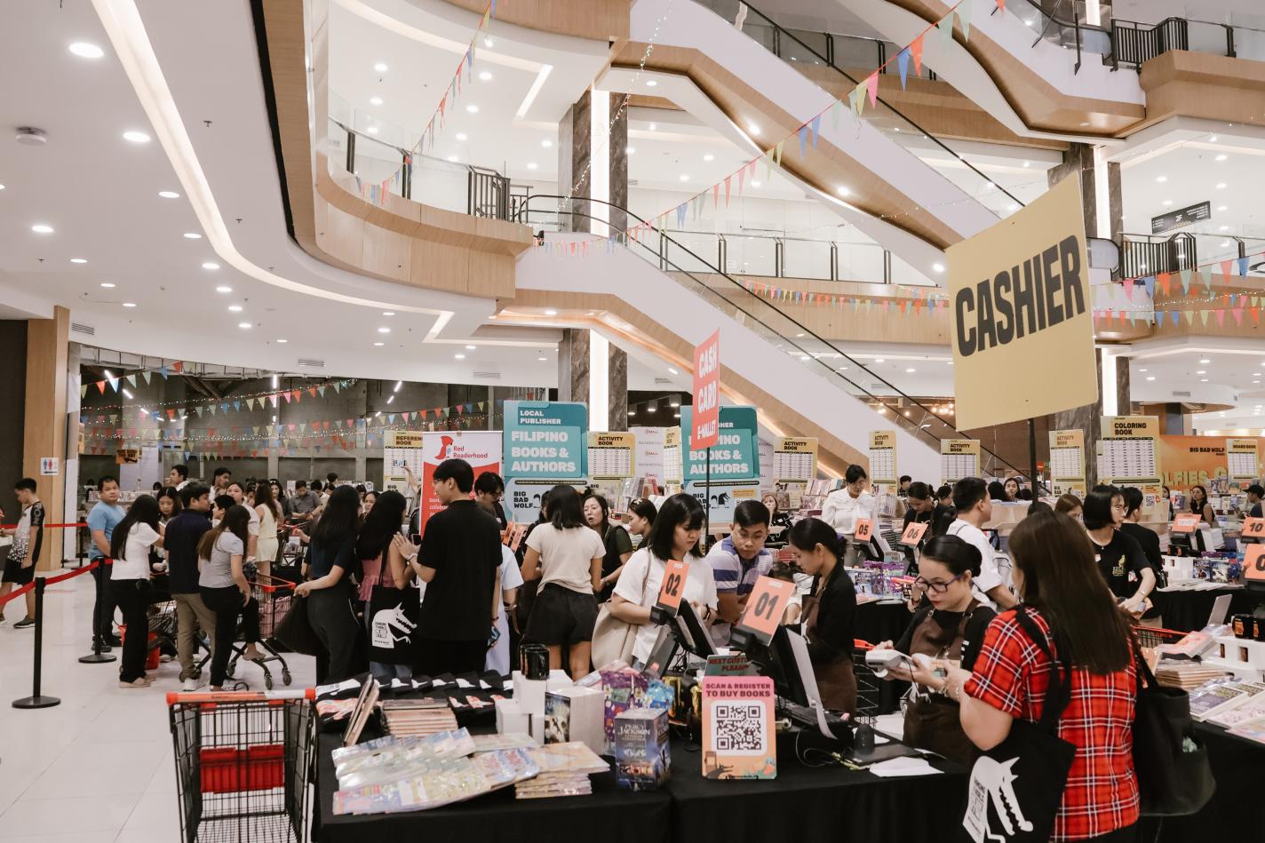 Cebu Book Sale at GMall of Cebu(1)