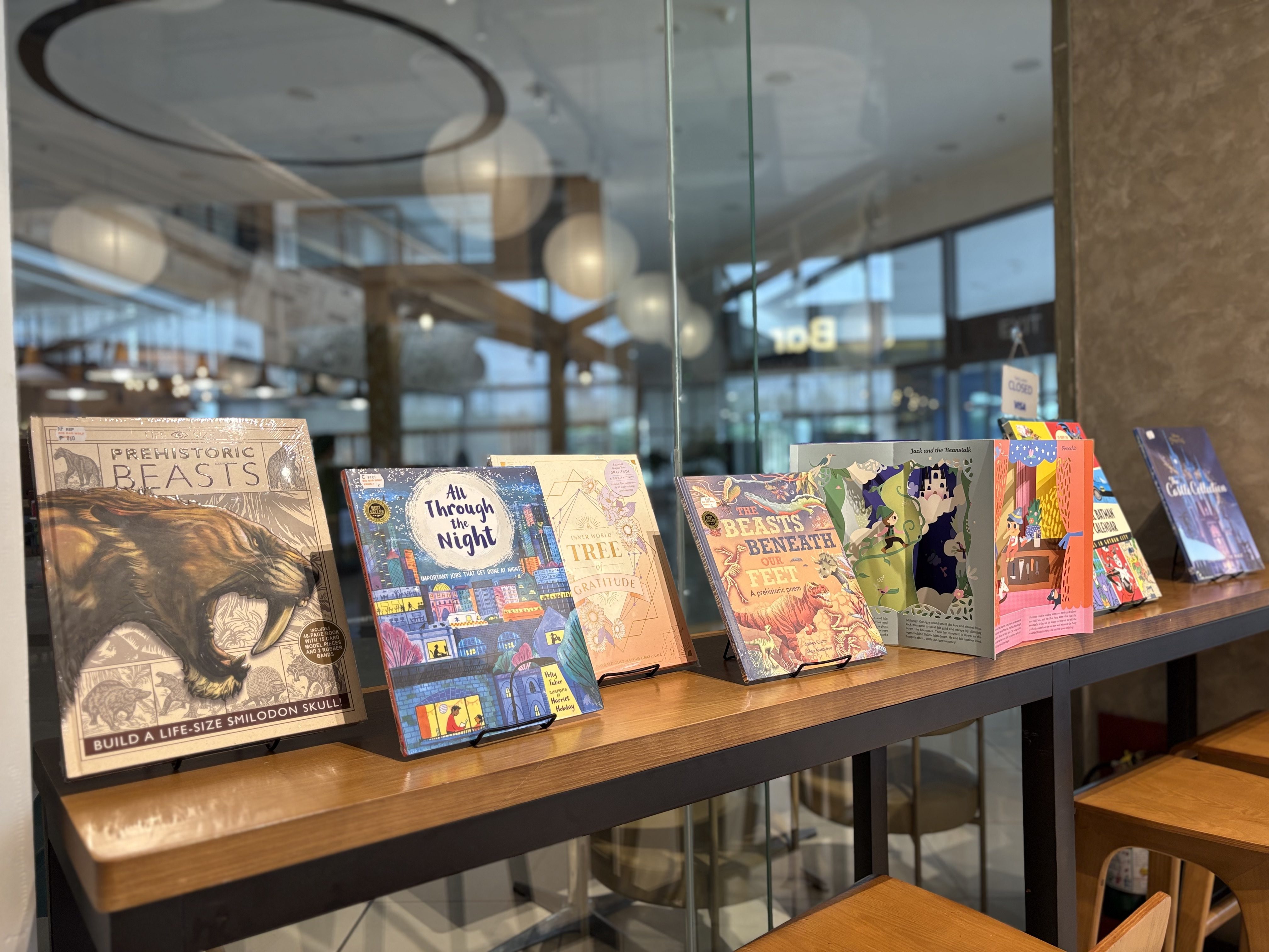 Displayed Books(1)