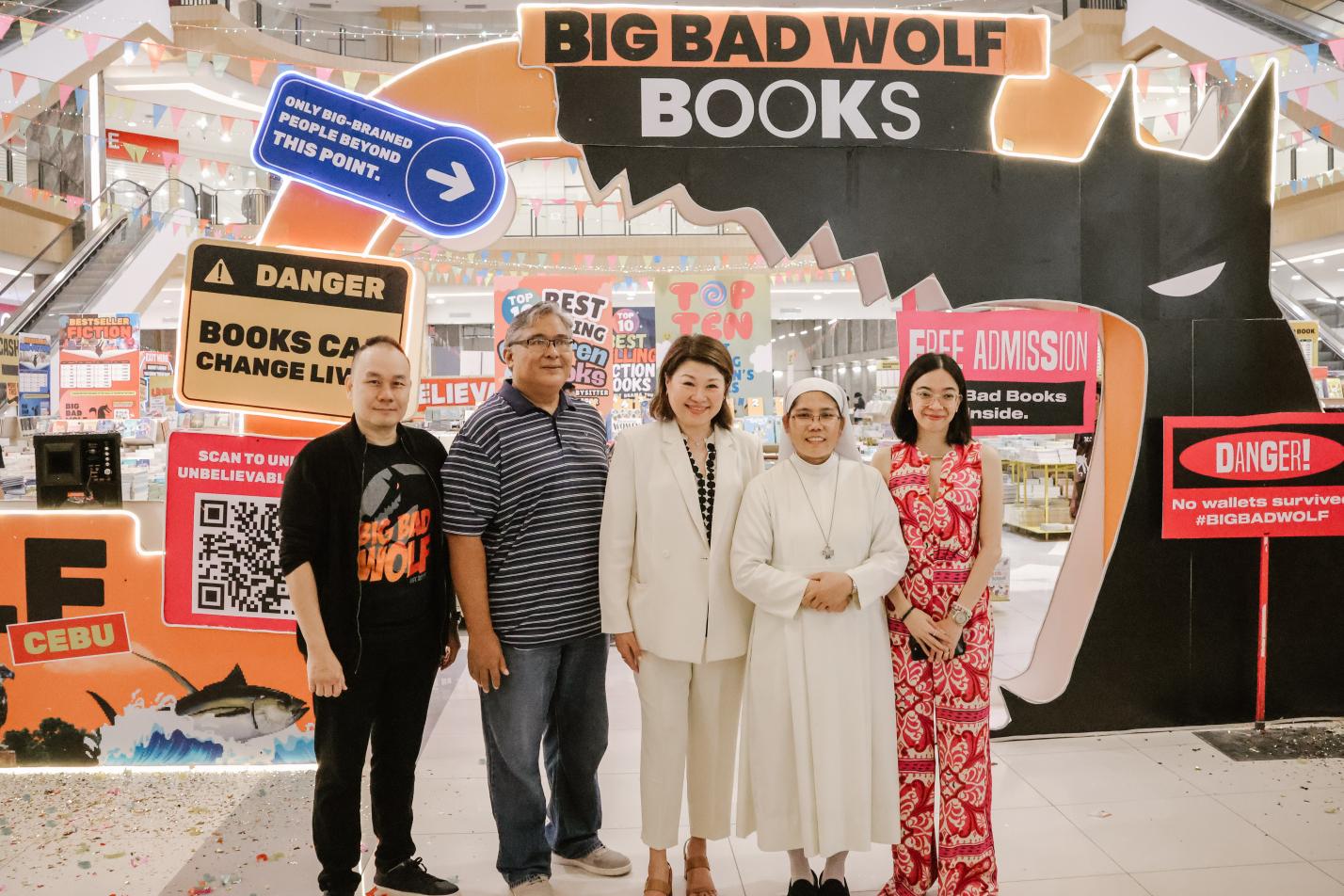 Group Photo [L to R] Bernard Lee, Toby Florendo, Jacqueline Ng, Sister Rosebelinda Salazar, and Ley Almeda(1)