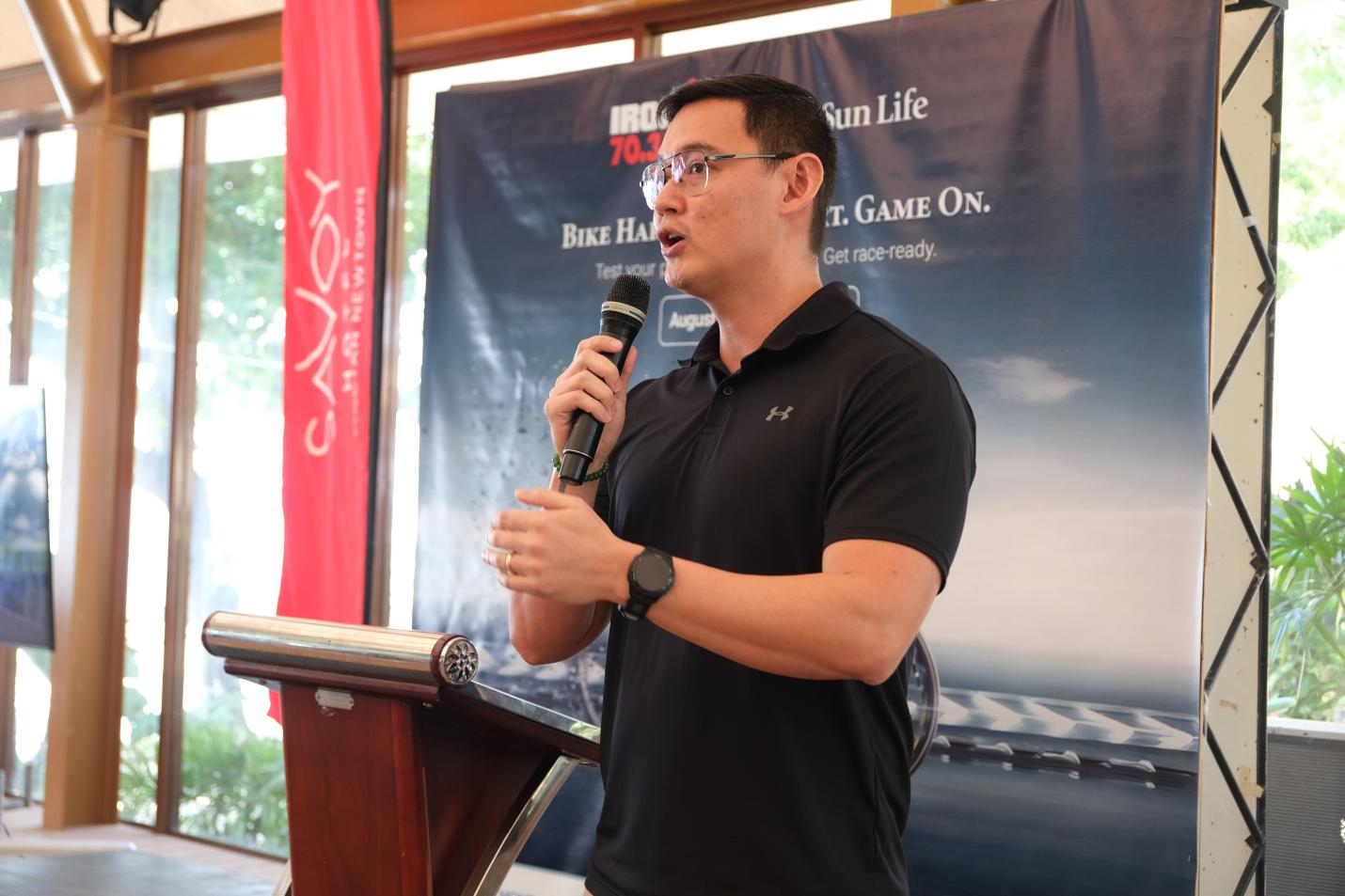 Mactan Newtown Beach Operations Director Dominique Romano(1)