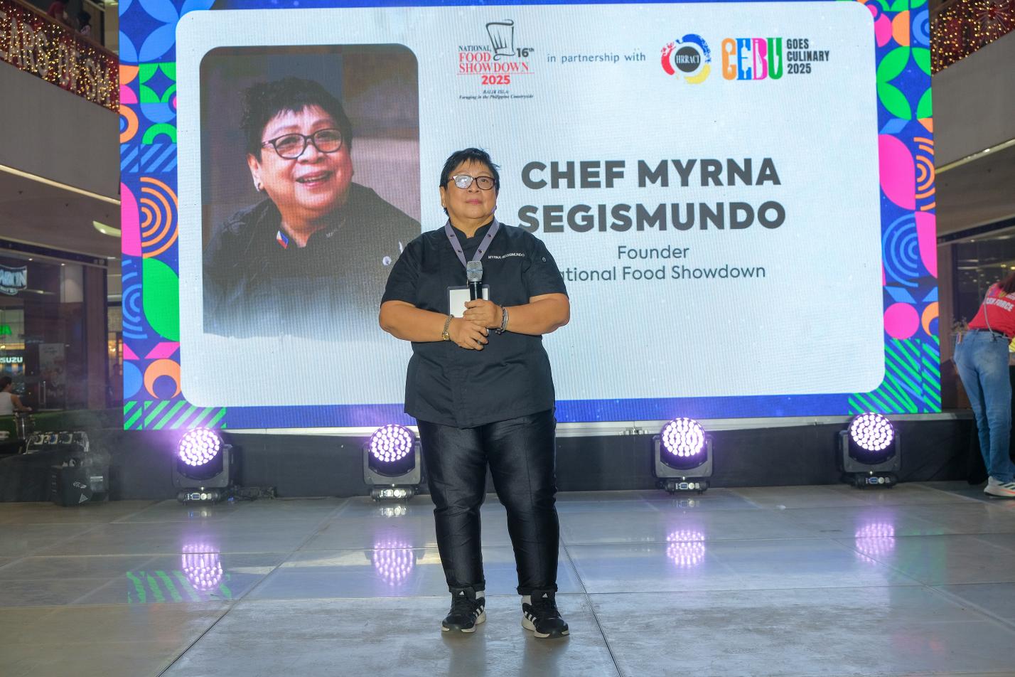 Chef Myrna Segismundo Founder National Food Showdown(1)