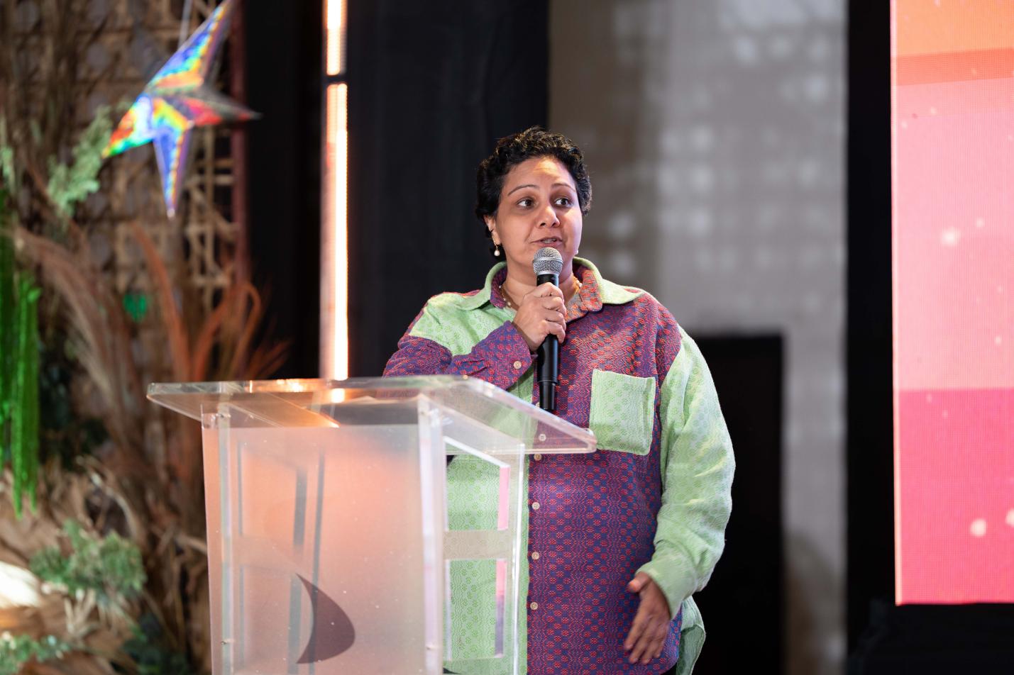 AyalaLand Hospitality's Head of Marketing and Commercial Roshan Nandwani sharing ALH's Christmas Message(1)