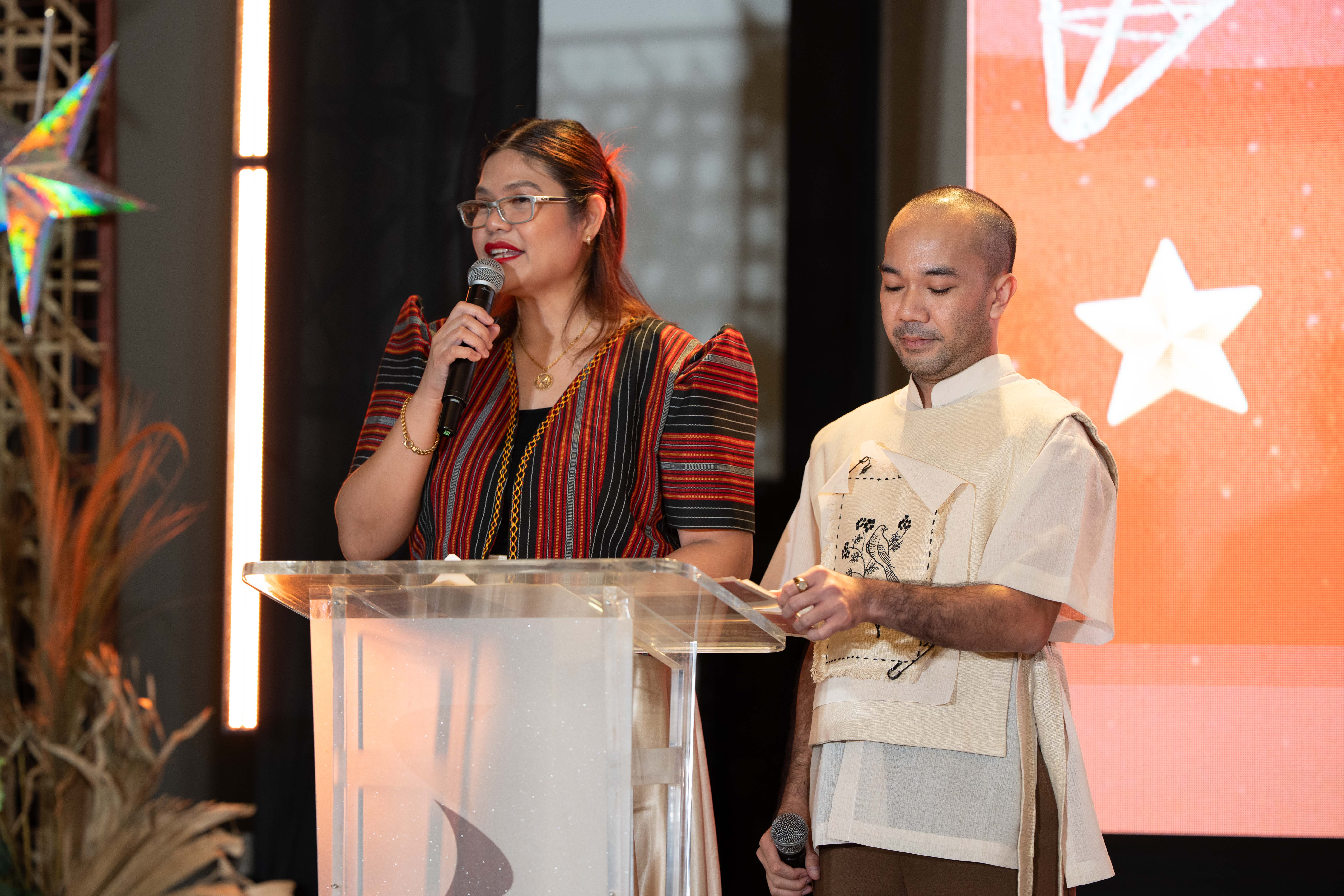 Director of Sales Valerie Ann Firas and Sales Manager Jason Cabuguas sharing Holiday treats that await at Seda Ayala Center Cebu(1)