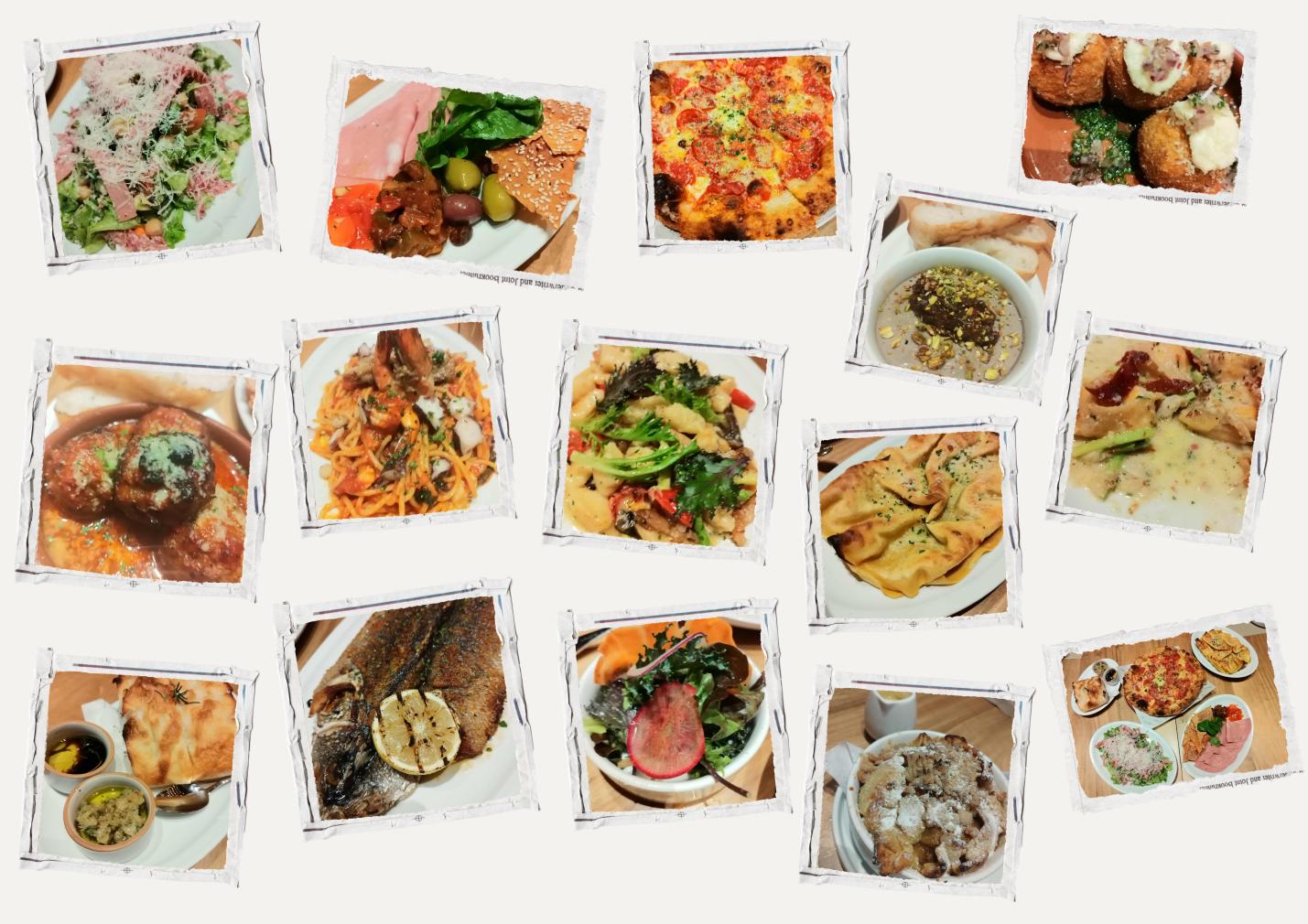 FOOD COLLAGE 2