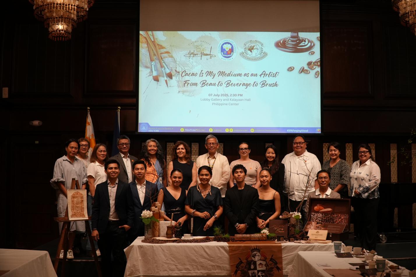 NEW YORK WORLD CHOCOLATE DAY