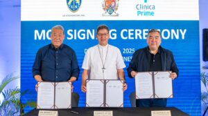 A group of men holding papers AI-generated content may be incorrect.