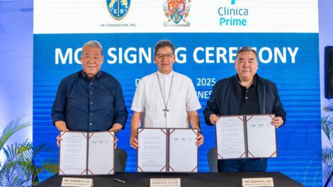 A group of men holding papers AI-generated content may be incorrect.