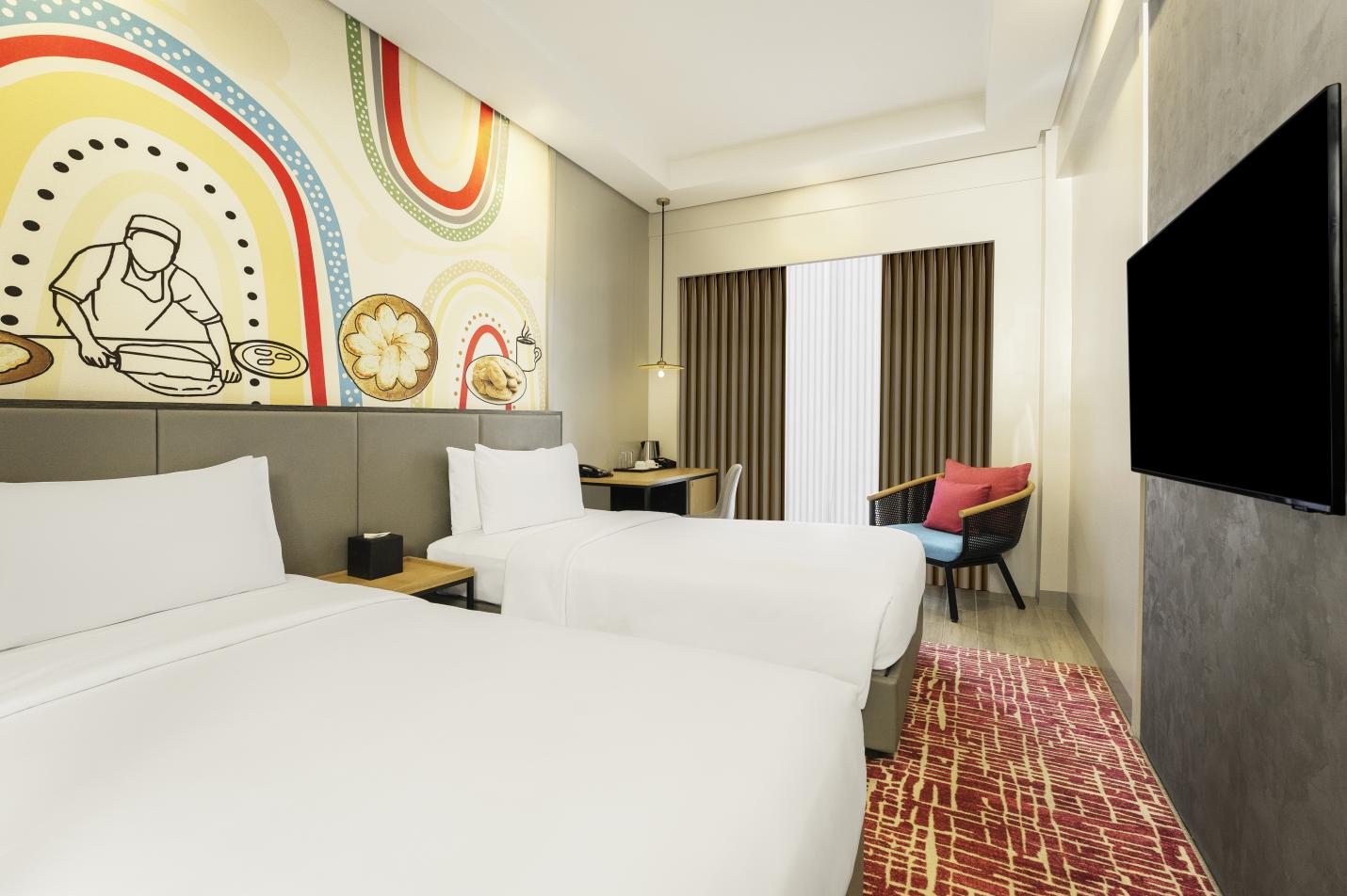 Photo 3 - Standard Twin Bedroom(1)