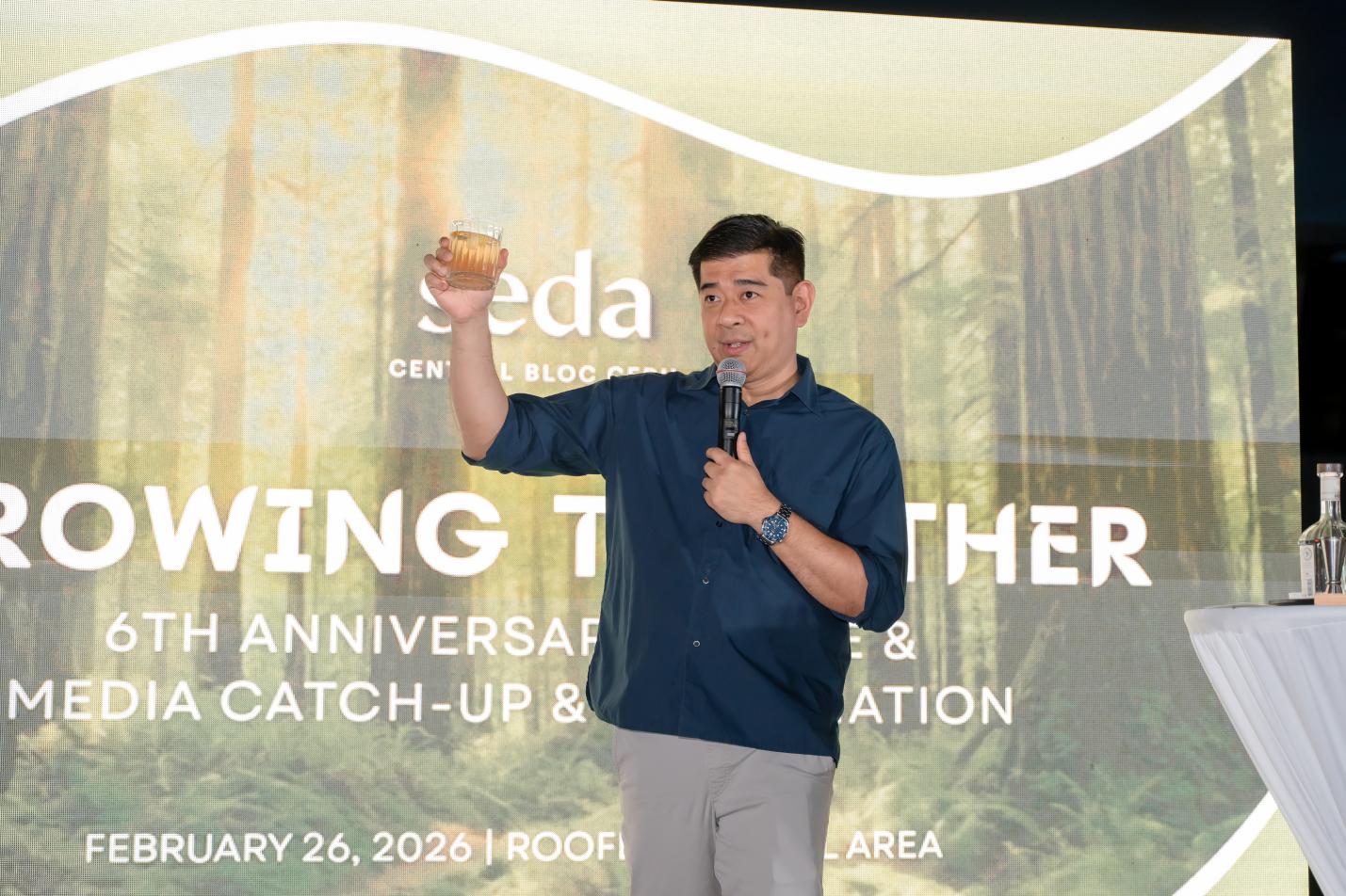 Seda Hotels' Cluster General Manager Ron Manalang