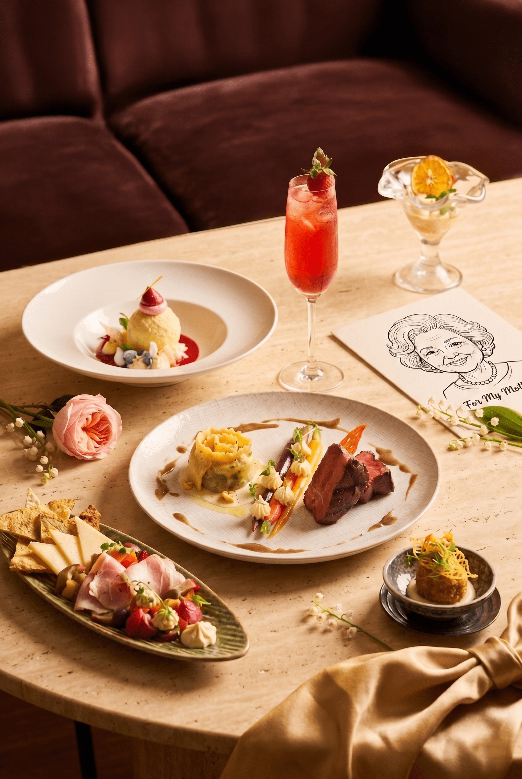 Il Primo Set Menu