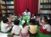 Childlink teacher teachng the students