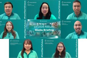 CONVERGE 1H 2026 FINANCIAL RESULTS BRIEFING