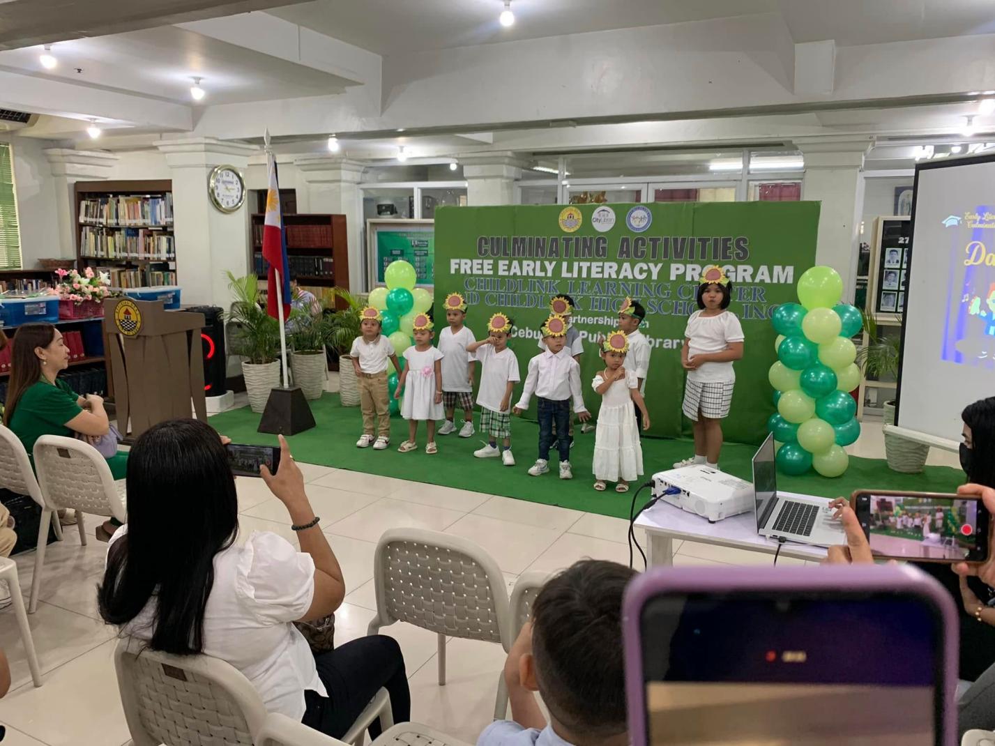 End of the year Program for the Free Early Literacy Program