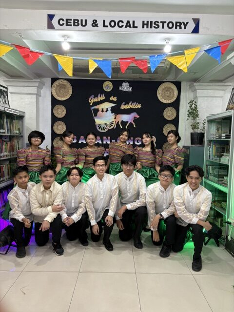 High School LInkers actively participating cultural acitvities