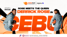 Rose Meets the Queen