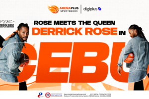 Rose Meets the Queen