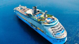 Voyager of the Seas features adventures for vacationers of all ages to make memories, including The Perfect Storm duo of racing waterslides, the FlowRider surf simulator, mini golf and more (1)