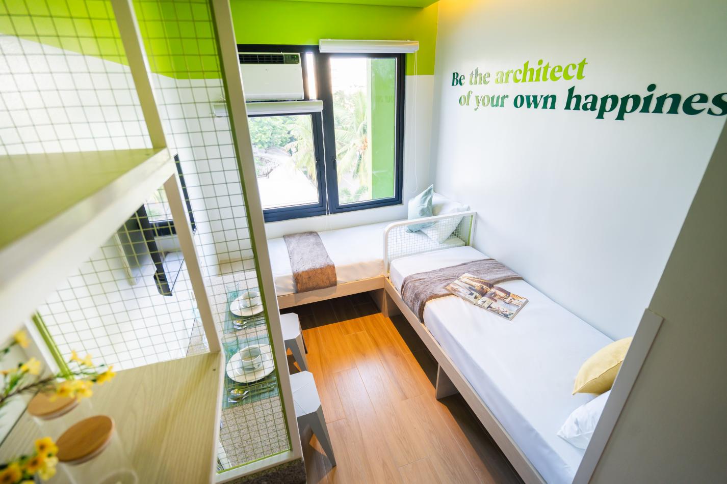 Bayfront CoLive+ - Micro Twin Room
