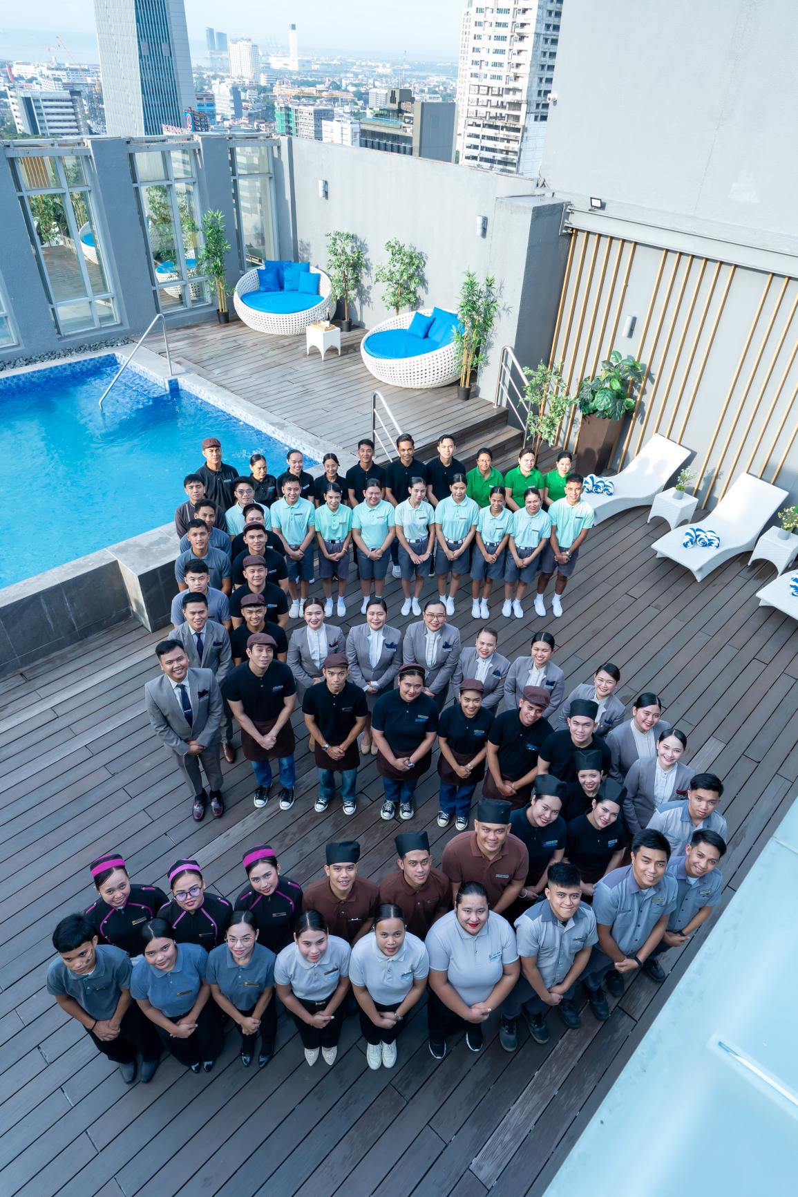 Bayfront Hotel Cebu - Capitol Site Staff