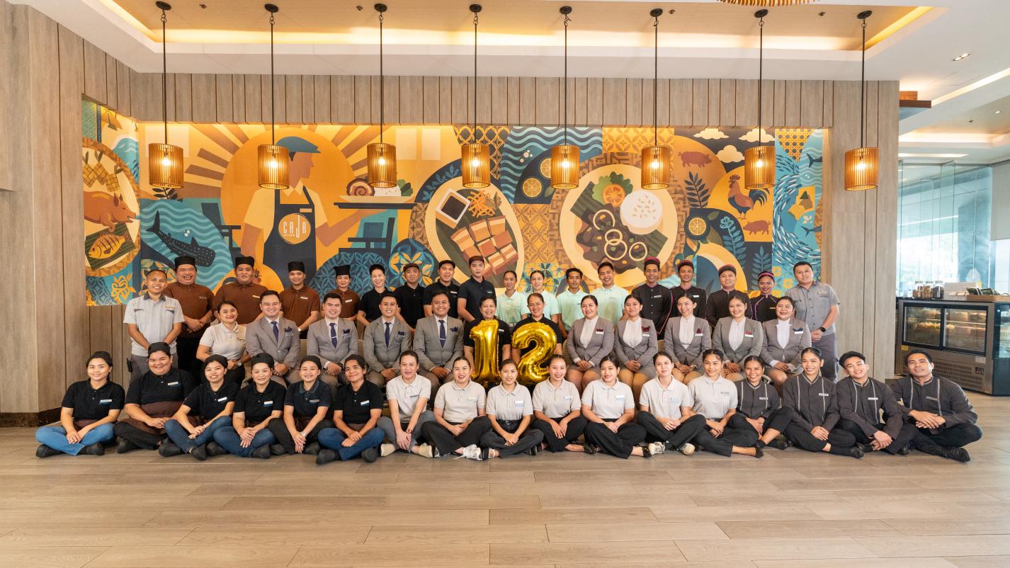 Bayfront Hotel Cebu - North Reclamation Staff