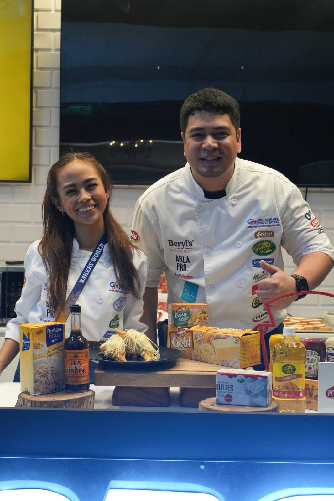 PHOTO11_CHEF SOPHIA OPONE AND CHEF PAUL ABAL JR.
